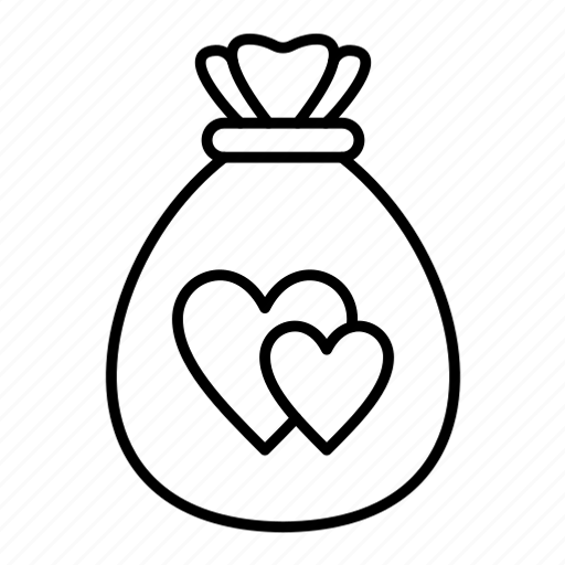 Money bag, investment, money, sack, love, saving icon - Download on Iconfinder