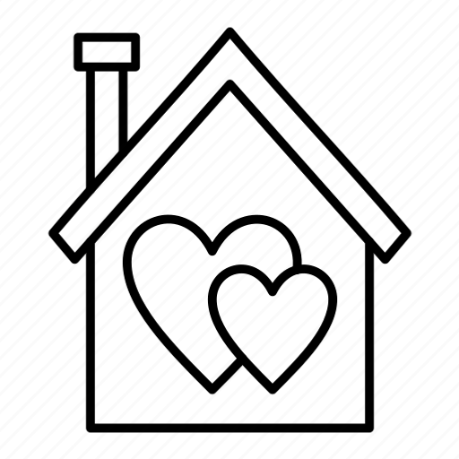 House, family, love, home, shelter icon - Download on Iconfinder