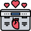 heart, organ, love, medicine, charitable, organization, donation 