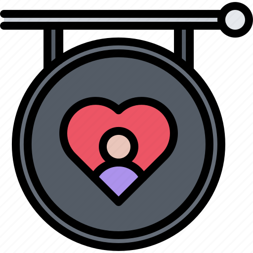 Sign, love, charitable, organization, donation icon - Download on Iconfinder