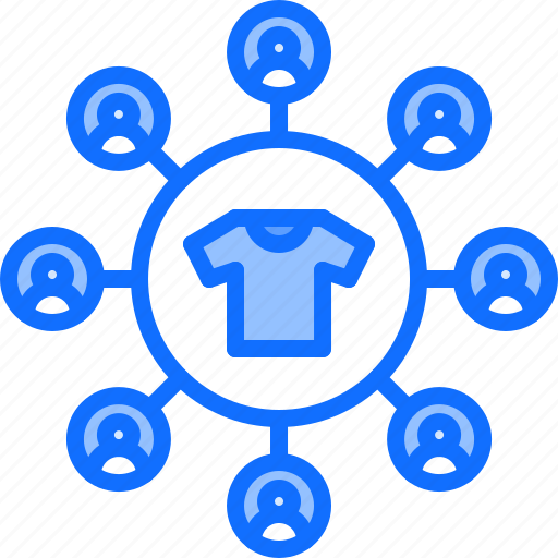 Clothing, group, people, team, charitable, organization, donation icon - Download on Iconfinder