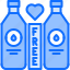 water, bottle, love, charitable, organization, donation 
