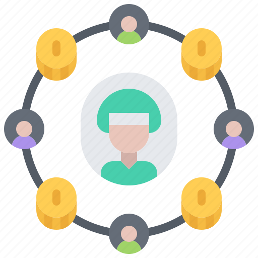 Surgery, patient, money, group, team, people, charitable icon - Download on Iconfinder