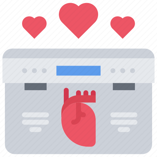 Heart, organ, love, medicine, charitable, organization, donation icon - Download on Iconfinder