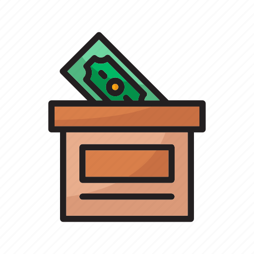 Money, donation, charity, payment icon - Download on Iconfinder