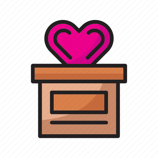 Charity, donate, donation, donation box, love, care icon - Download on Iconfinder