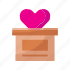 box, love, donation, donate, charity 