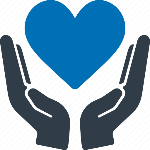 Charity, care, heart, donation, donate, love, heart care icon - Download on Iconfinder