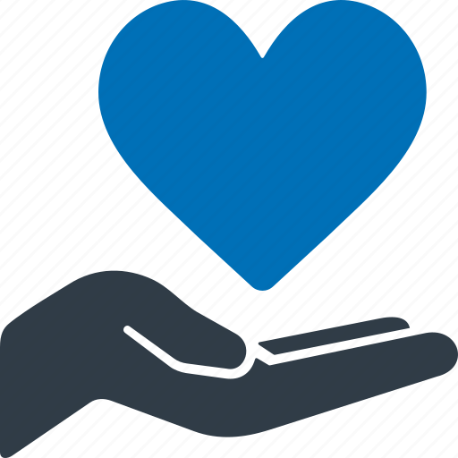 Donation, donate, heart, love, organ, transplant, charity icon - Download on Iconfinder