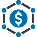 network, connection, dollar, finance, money, transaction, currency