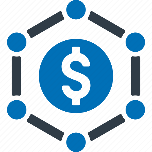 Network, connection, dollar, finance, money, transaction, currency icon - Download on Iconfinder