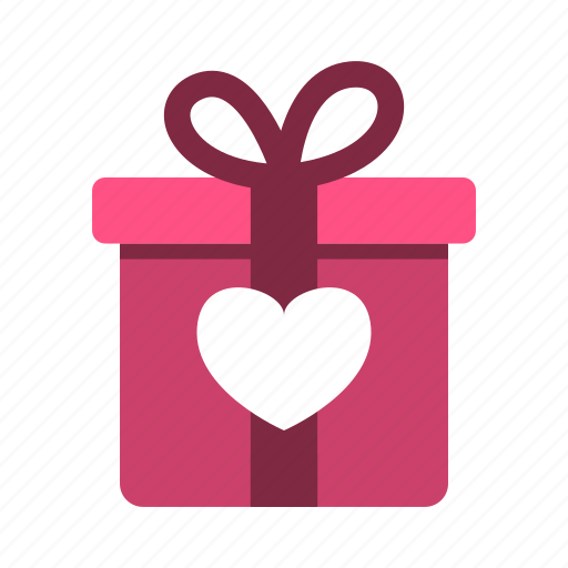 Charity, donation, gift, love, present icon - Download on Iconfinder