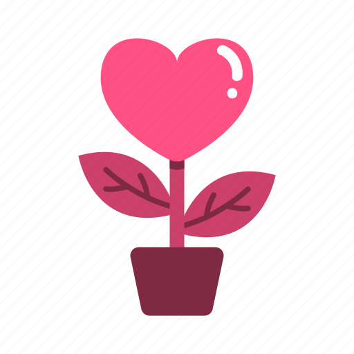 Charity, donation, growth, love, plant icon - Download on Iconfinder