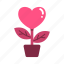charity, donation, growth, love, plant 