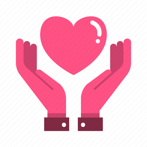Care, charity, donation, hand, love icon - Download on Iconfinder