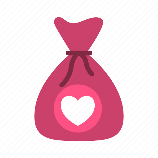 Bag, charity, donation, love icon - Download on Iconfinder