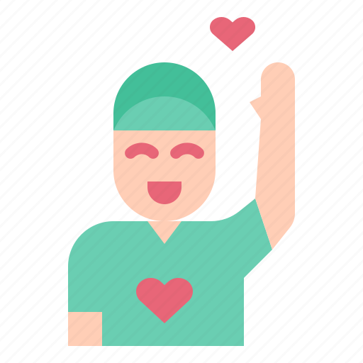 Volunteer, charity, donation, care, help, service, teamwork icon - Download on Iconfinder