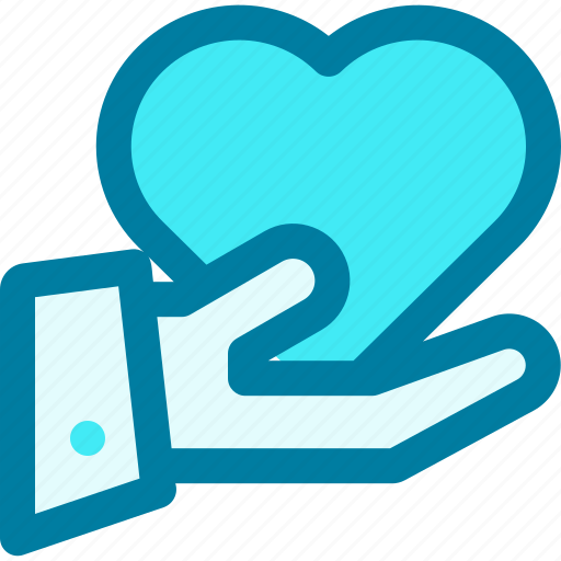 Donation, give, giving, heart, money, provide icon - Download on Iconfinder