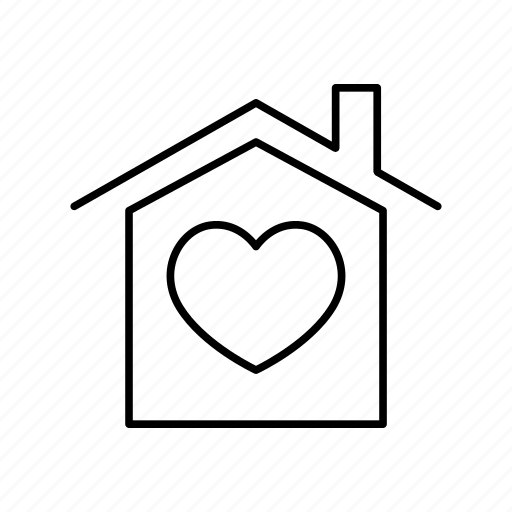 Charity, donation, home care, shelter, house icon - Download on Iconfinder