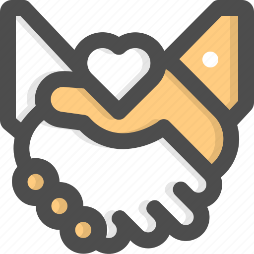 Charity, hands, handshake, handshaking, partnership, refugee, solidarity icon - Download on Iconfinder