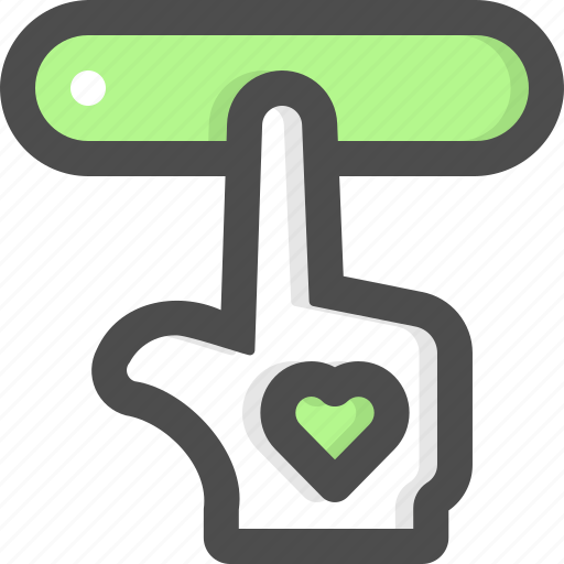 Charity, click, donate, donation, hand, love, miscellaneous icon - Download on Iconfinder