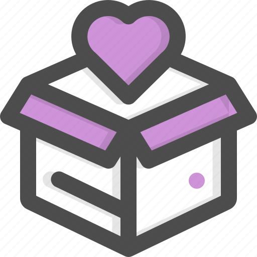 Box, charity, dollar symbol, donate, donation, money, solidarity icon - Download on Iconfinder