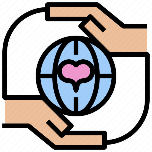 Charity, ecological, ecologism, flags, gesture, global, hands icon - Download on Iconfinder