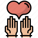 charity, gesture, give, hands, love, loving, shapes