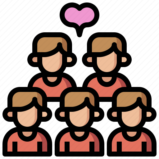 Happiness, heart, love, man, people, stick icon - Download on Iconfinder