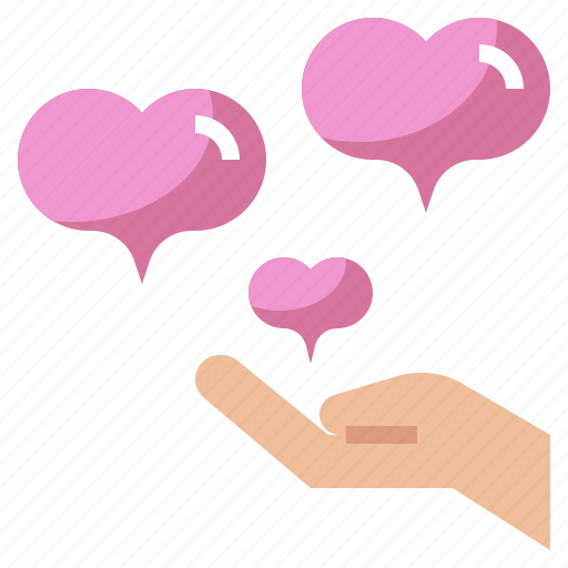 Charity, deliverer, gesture, give, hands, love, shapes icon - Download on Iconfinder