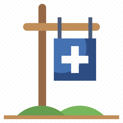 Building, buildings, care, clinic, cross, health icon - Download on Iconfinder
