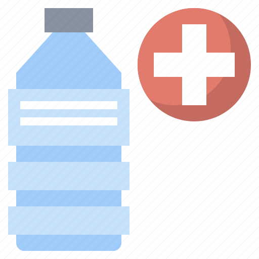Bottles, charity, drink, food, liquid, water icon - Download on Iconfinder