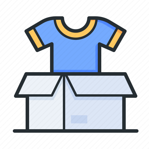 Clothing, donation, charity, t shirt icon - Download on Iconfinder