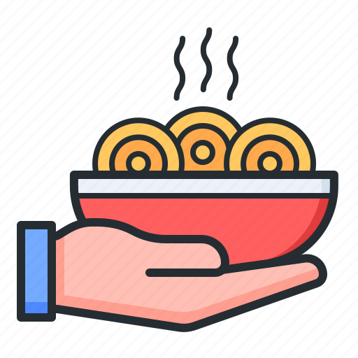 Food, sharing, charity, dish icon - Download on Iconfinder