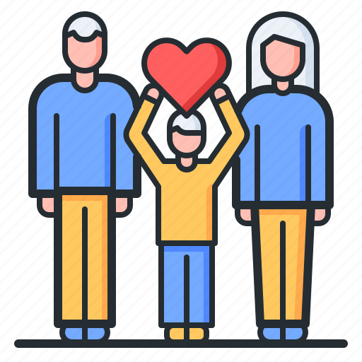 Love, care, values, happy family icon - Download on Iconfinder