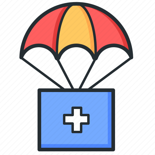 Humanitarian, assistance, charity, first aid kit icon - Download on Iconfinder