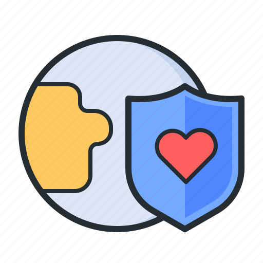 Safe, planet, protection, security icon - Download on Iconfinder