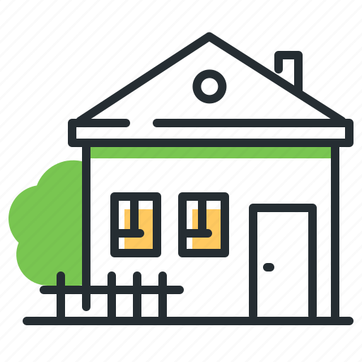 Accomodation help, cottage, home, house icon - Download on Iconfinder