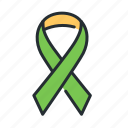 awareness ribbon, charity, health, loop
