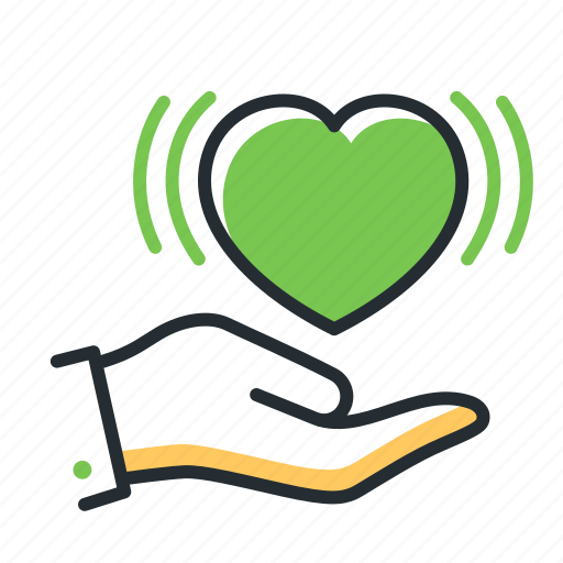 Care, charity, health, heart icon - Download on Iconfinder