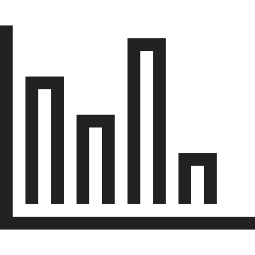 Analytics, bar, chart, diagram, graph, large, statistics icon - Free download
