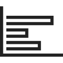 bar, chart, diagram, graph, horizontal, large, statistics