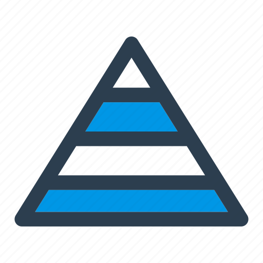 Chart, chartanalytics, pyramid icon - Download on Iconfinder