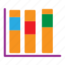 stacked bar, chart, diagram, column, bar, graph, static-graph, business, report