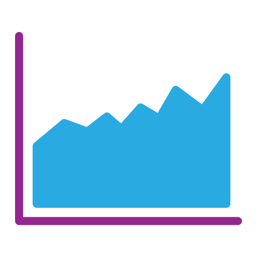 Area chart, area-graph, graphical-representation, chart, graph, analytics, statistics icon - Download on Iconfinder