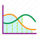 line chart, chart, analytics, graph, statistics, growth, line-graph, report, infographic