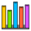 bar, chart, graph, bars, data, visualization, horizontal, vertical 