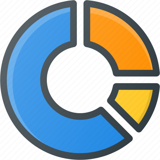 Analytics, chart, circle, donut, infographic, insight, presentation icon - Download on Iconfinder