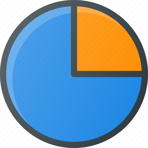 Analytics, chart, fragment, infographic, insight, pie, presentation icon - Download on Iconfinder