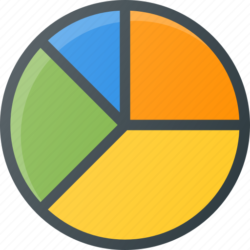 Analytics, chart, fragment, infographic, insight, pie, presentation icon - Download on Iconfinder